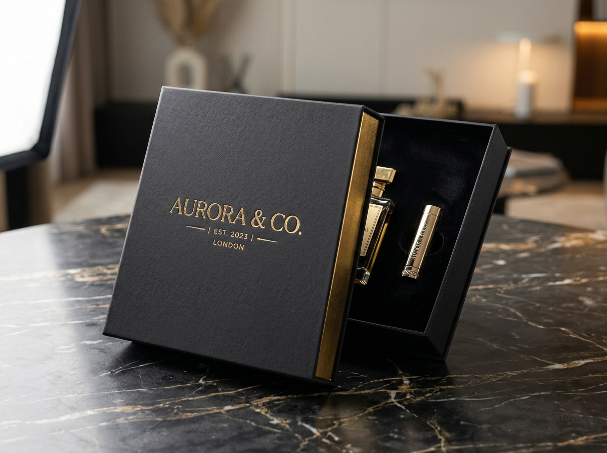 Magnetic Closure Luxury Rigid Box